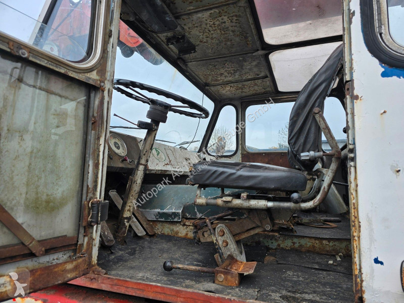 شاحنة  Krupp Kranbau WHV 15 GMT Kran Mobilkran