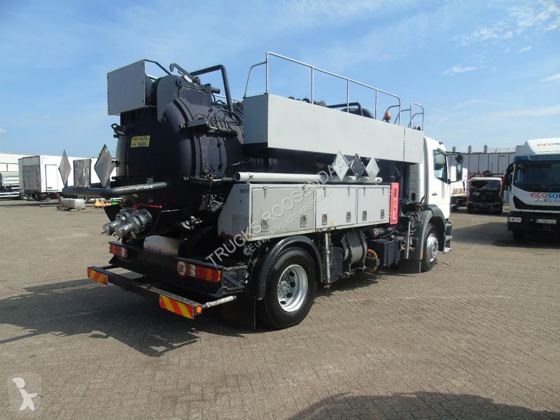 Kamion Mercedes 1923 + 8.800 liter INOX +...