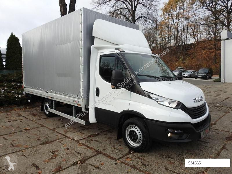 Furgoneta Iveco DAILY 35S16 NOWY PLANDEKA WINDA...