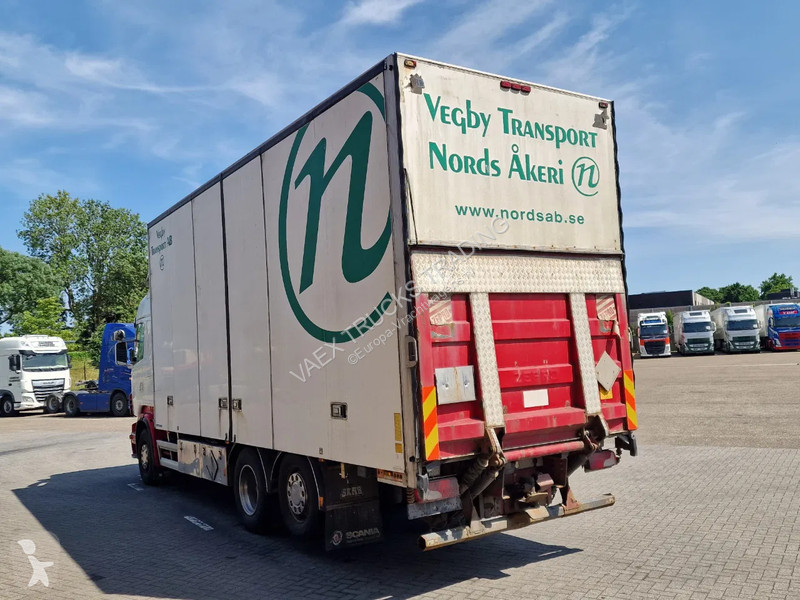 Kamion Scania R500 V8 Highline 6x2*4 - Box with...