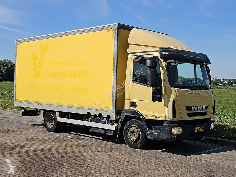 Kamion Iveco 80E16 EUROCARGO MANUAL AIRCO