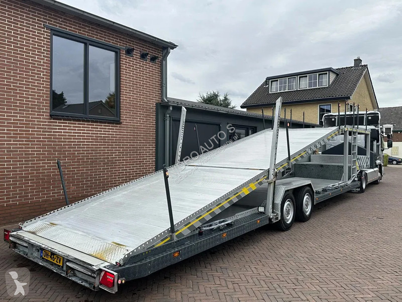 Kamion DAF 230 Autotransporter Showtruck 4/5...