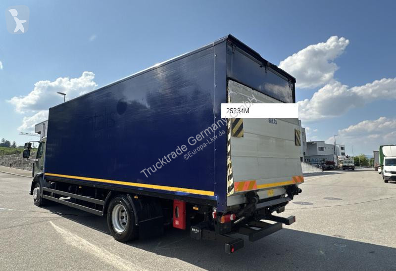 Kamion Renault 280-18H Koffer HB / Swiss-Vehicle