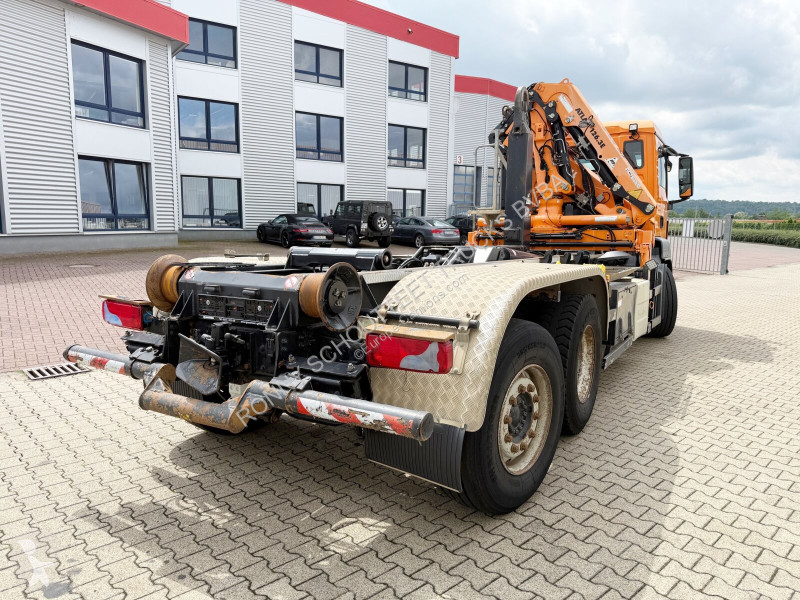 Lastbil MAN TGS 28.440 6x2-4 BL TGS 28.440...