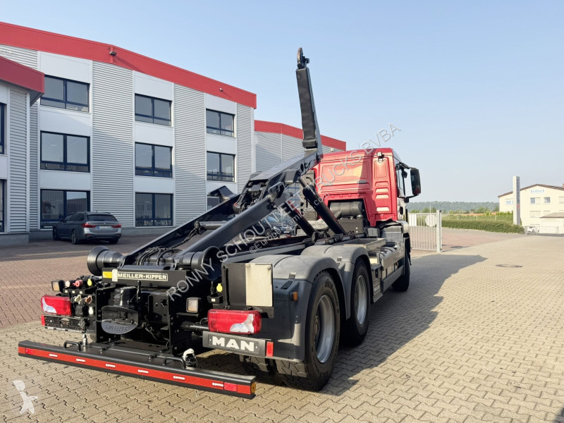 Kamion MAN TGS 33.400 6x4 BL TGS 33.400 6x4 BL,...
