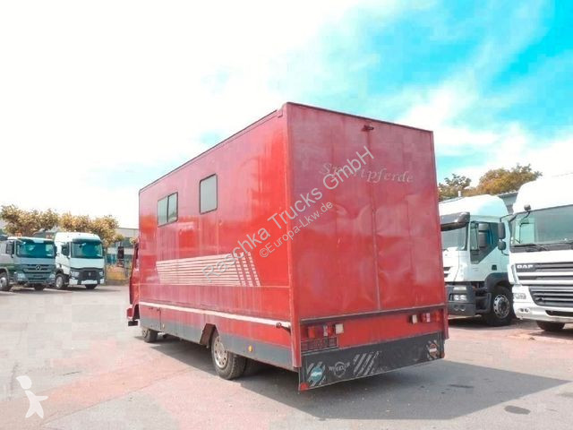 Kamion Renault Pferdetransport  Koffer*H...