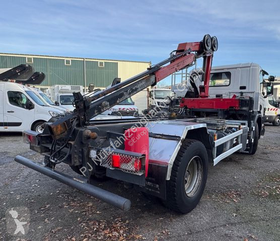 Camion Scania 250 Retarder HMF 635