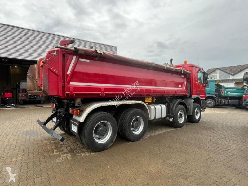 Camion Mercedes Actros 4141 K 8x4 4-Achs Kipper...