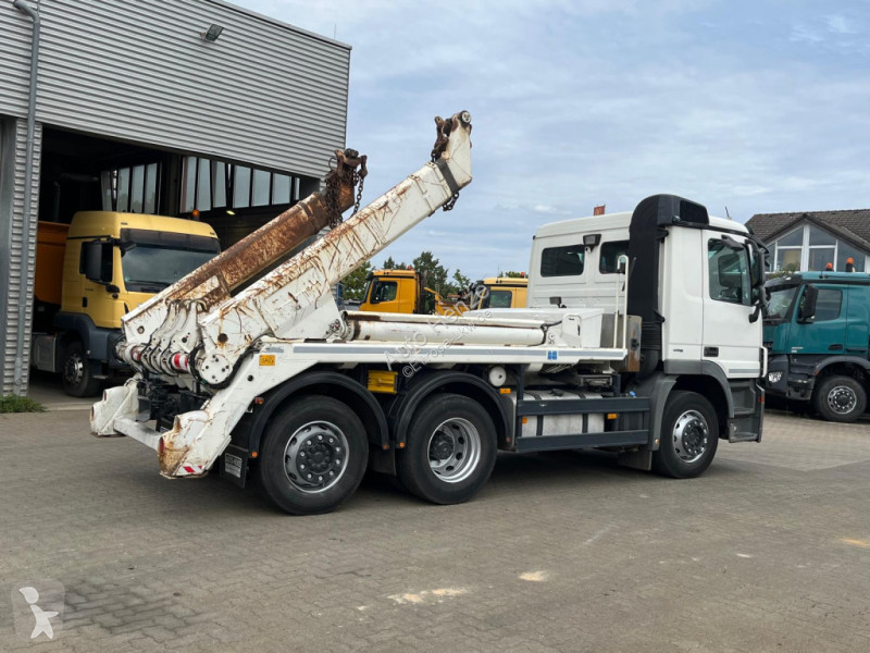 Camion Mercedes Actros 2541 L6x2 Absetzkipper...