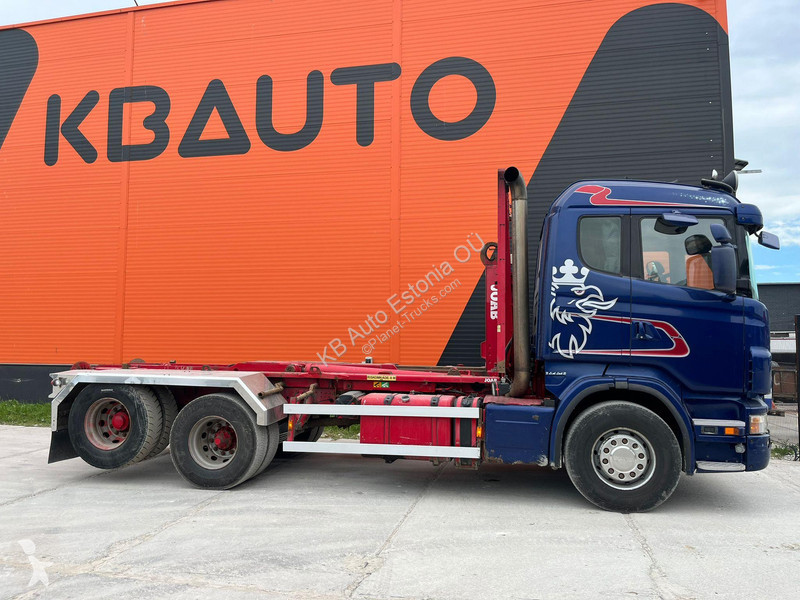 Vrachtwagen Scania R 500 6x2 JOAB 20 ton /...