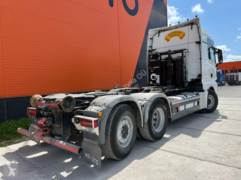 Kamion MAN 26.560 6x2*4 HIAB 21 ton / L=5300 mm