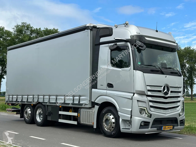Vrachtwagen Mercedes ACTROS 2545LL EURO6. 2021....