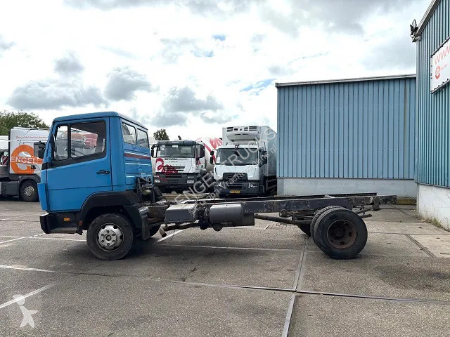 Camion Mercedes LK K (6-CILINDER) FULL STEEL...