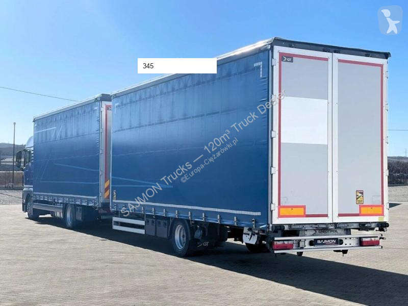 Camion remorque MAN TGX 18.430 / PRZEJAZDOWY /...
