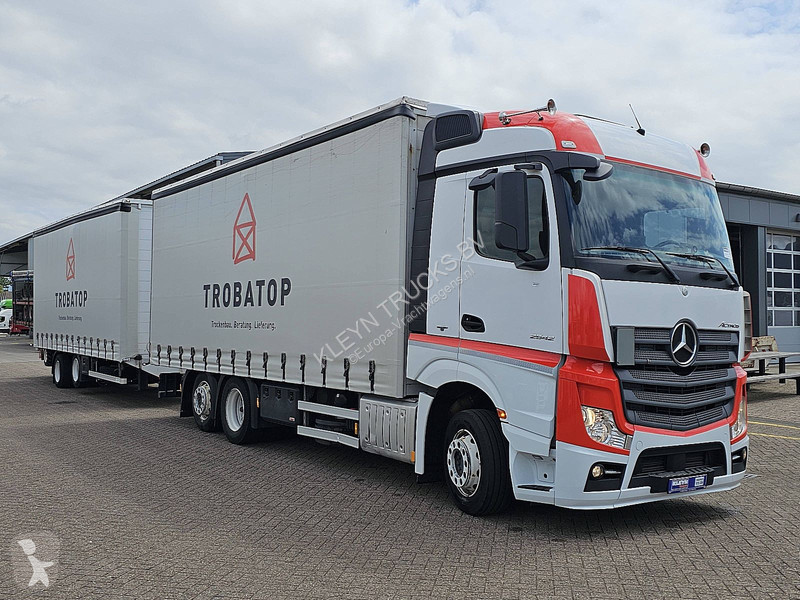 Vrachtwagen Mercedes ACTROS 2542 LS 6X2 RET....