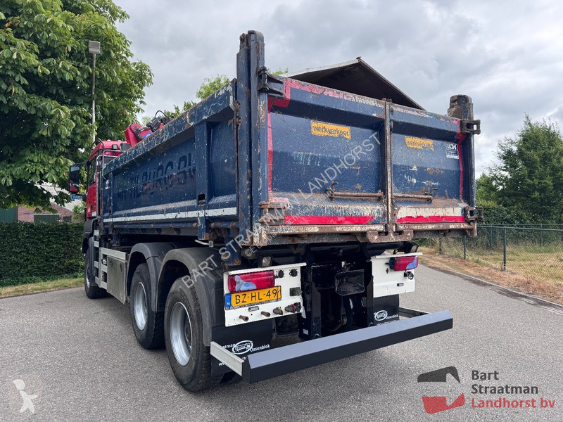 Kamion MAN 26.400 6x6 Euro 5 with 2-sided...