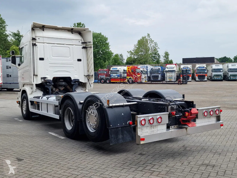 Lastbil Scania 580 V8 Highline 6x2*4 - Chassis...