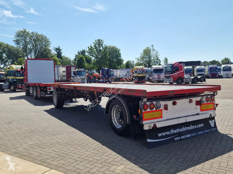 Camion DAF 410 6x2 SpaceCab - Flatbed - Euro 6...