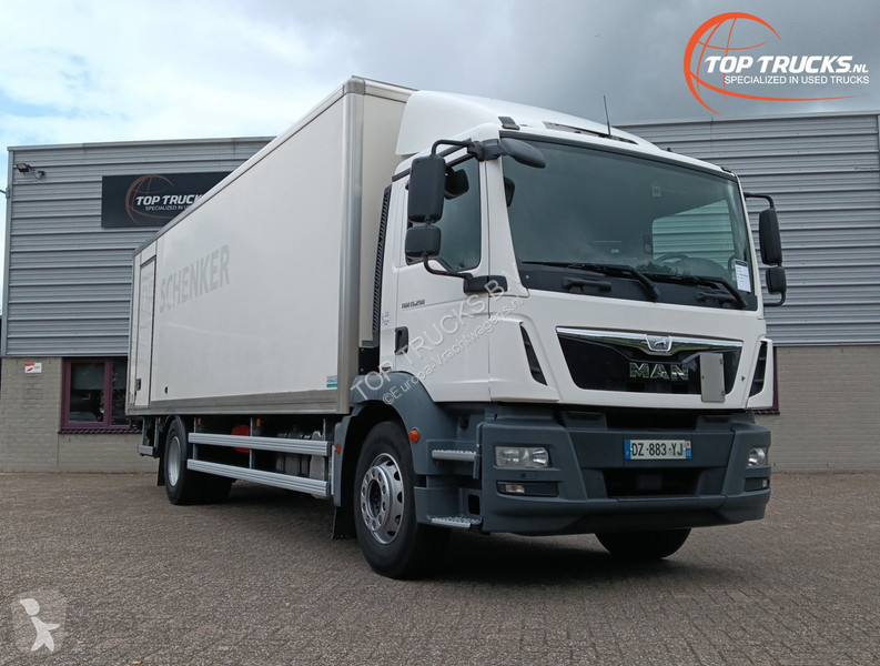 Camion MAN TGM 15.290 DHollandia 1.500 kg...