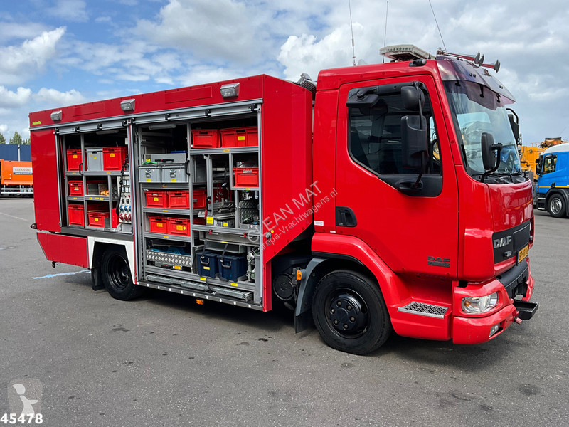 Camión DAF LF 150 Brandweer materiaalwagen Just...