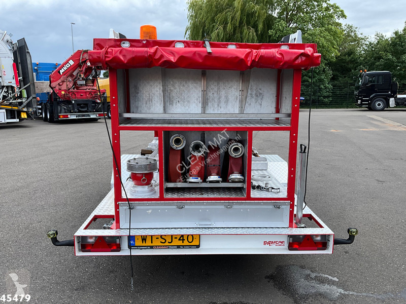 Camión DAF LF 150 Brandweer materiaalwagen +...