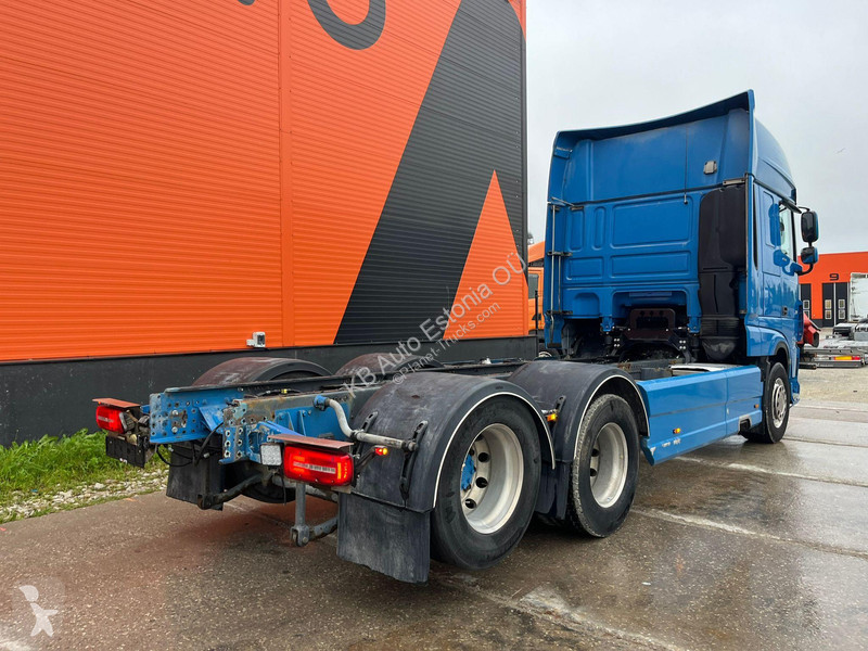 Camión DAF 530 6x2 PTO / CHASSIS L=6074 mm