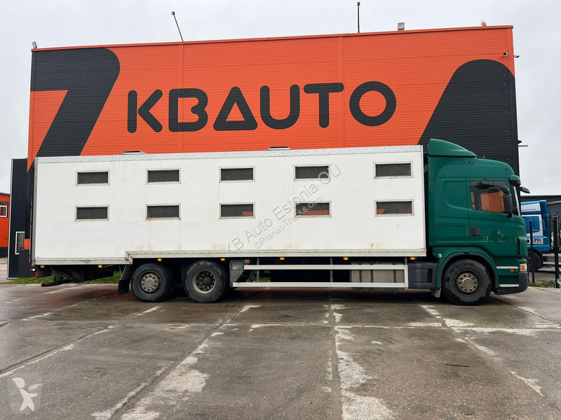 Camion Scania G 480 6x2*4 BOX L=9212 mm / COONT...