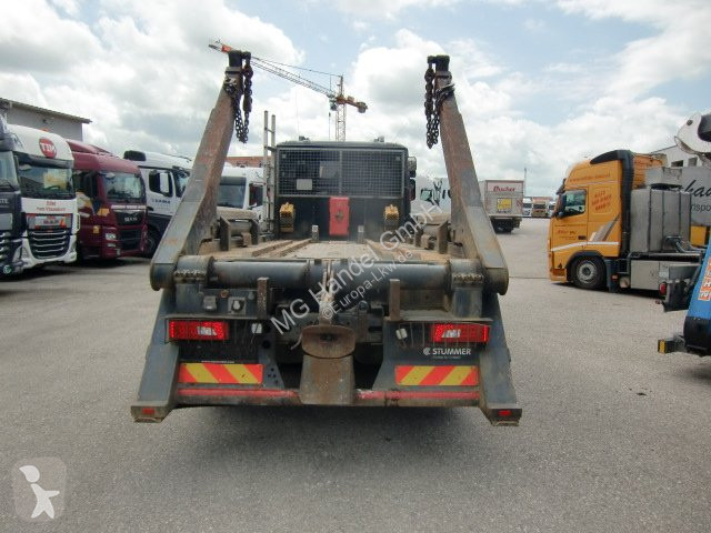 Camion Scania G410 Absetzer, Automatik, E6 6x2...