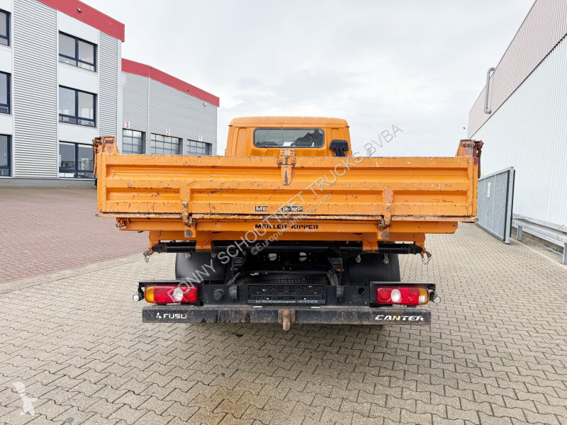 Camion Mitsubishi Fuso 6C18D 4x4 Doka Fuso...