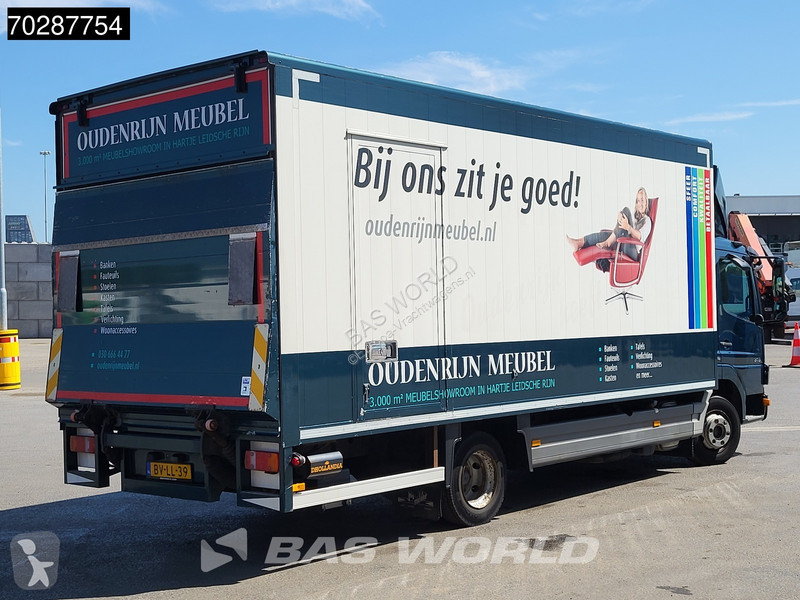 Camion Mercedes 816 4X2 NL-Truck Ladebordwand...