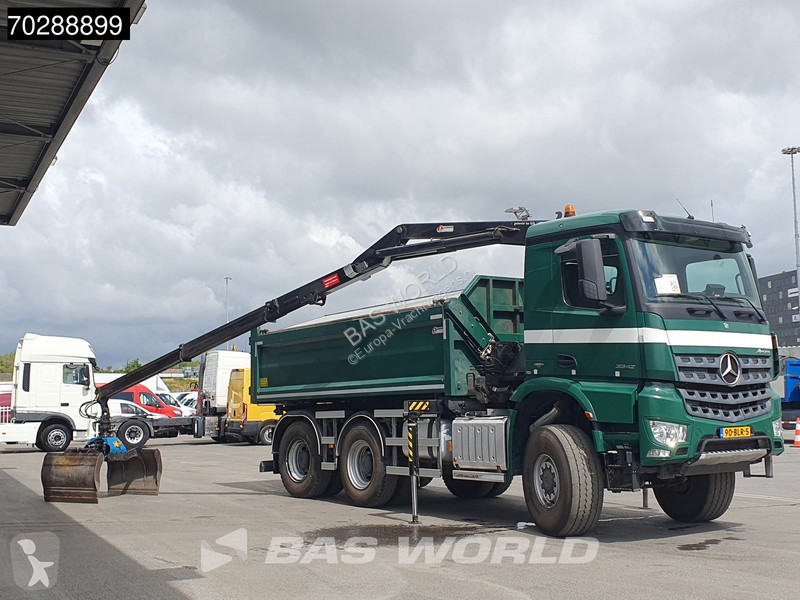 Camion Mercedes 3342 6X6 NL-Truck HMF 1643...