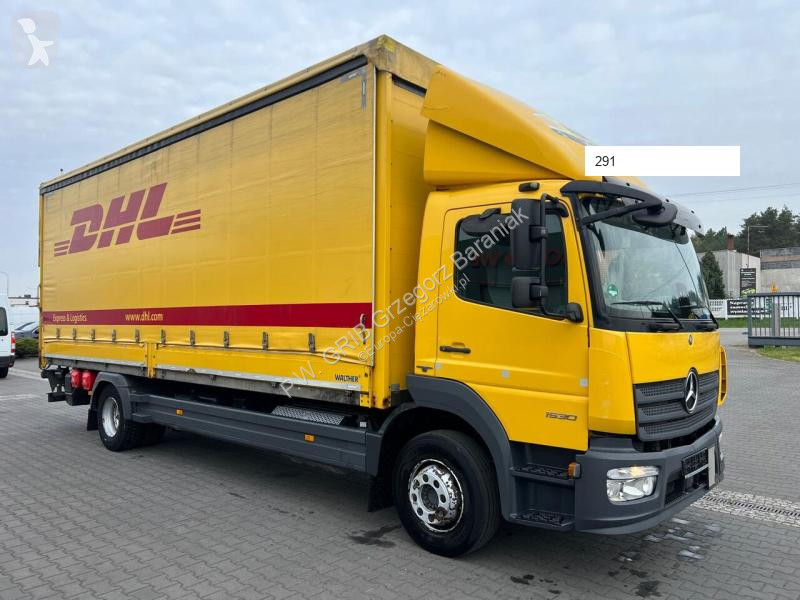 Furgoneta Mercedes 1530 EURO 6 CURTAIN TILT...