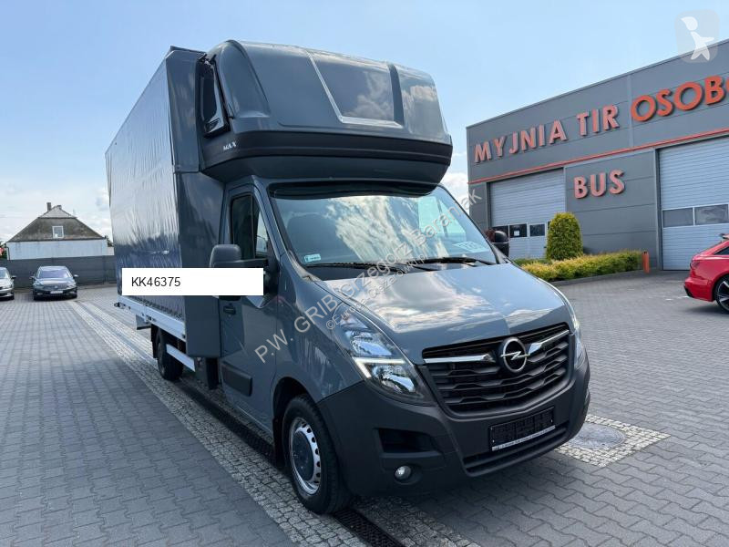 Veículo utilitário Opel 165 CDTI Plandeka 10ep...