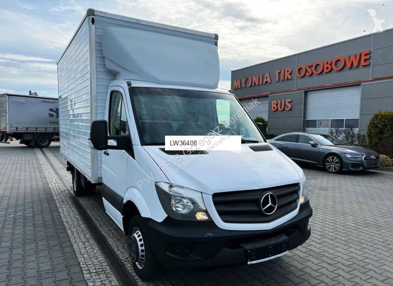 Užitkové vozidlo Mercedes 313/513 CDI Kontener...