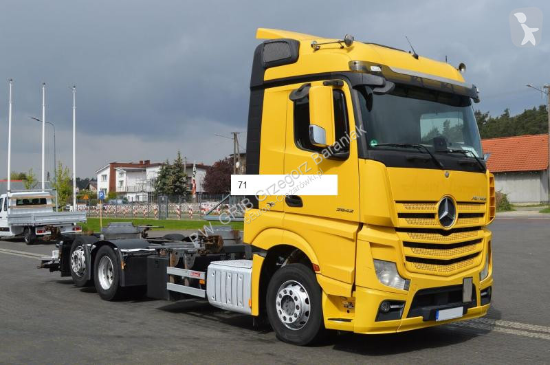 Kamion Mercedes ACTROS 2542 EURO 6 BDF SWAP...