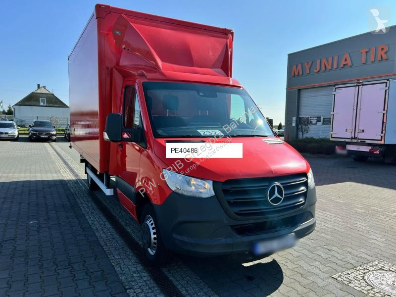Veículo utilitário Mercedes 519 CDI Kontener...