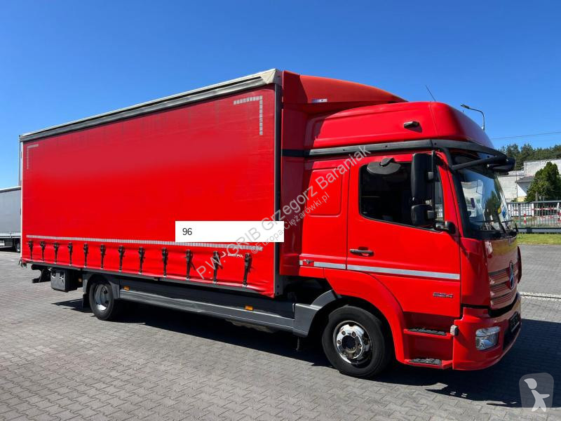 Camion Mercedes ATEGO 824 EURO 6 1.HAND...