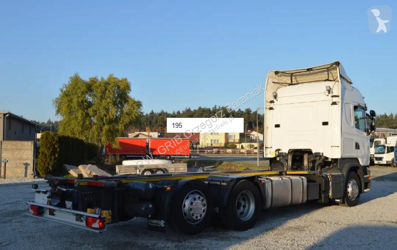 Camion Scania EURO 6 SWAP CHASSIS 1.HAND