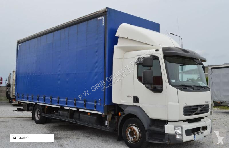 Kamion Volvo FL 290 12.290 CURTAIN TILT EURO 5