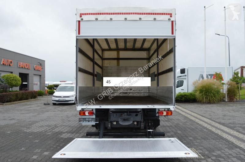 Camion Mercedes 818 TILT+LIFT 1.HAND 72000km !!