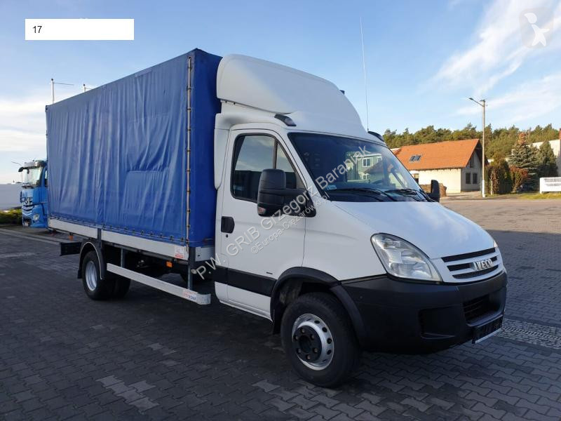 Véhicule utilitaire Iveco DAILY 65C15 TILT 1.HAND
