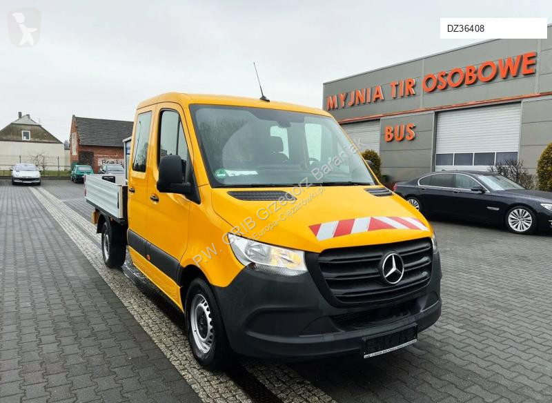 Autoutilitară Mercedes 314 CDI Doka Dubel...
