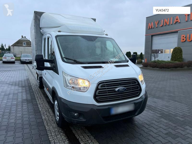 Furgoneta Ford Doka Brygadówka 7-miejsc Plandeka