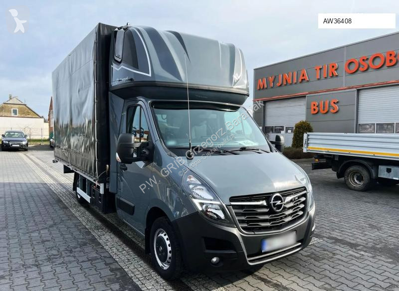 Užitkové vozidlo Opel 165 CDTI Plandeka 10 ep...