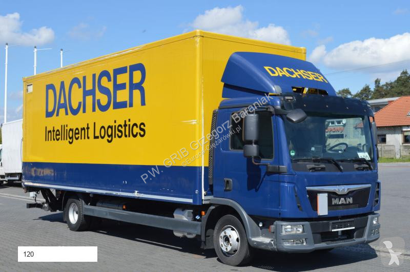 Camião MAN TGL 12.250 CONTAINER+LIFT 1500 kg