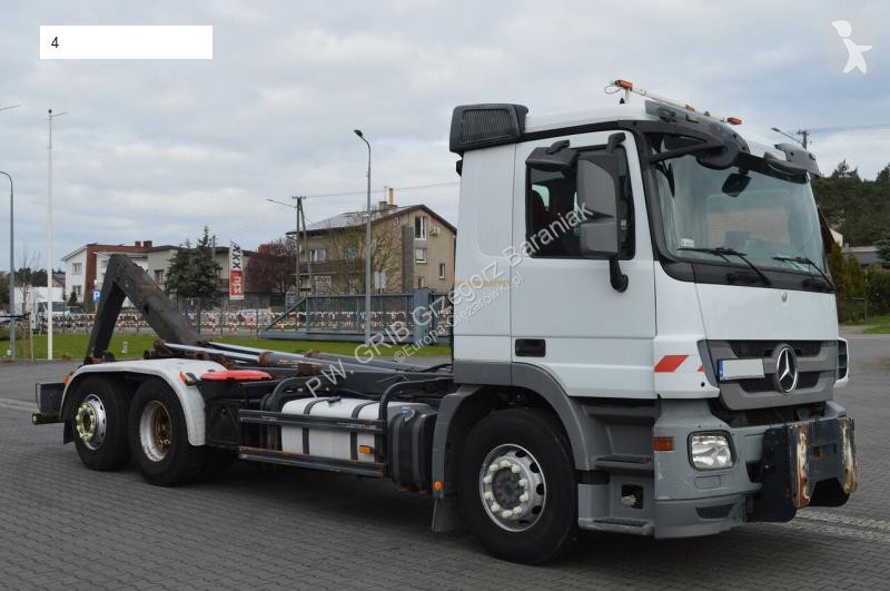Camion Mercedes ACTROS 2541 EURO 5 HOOK...
