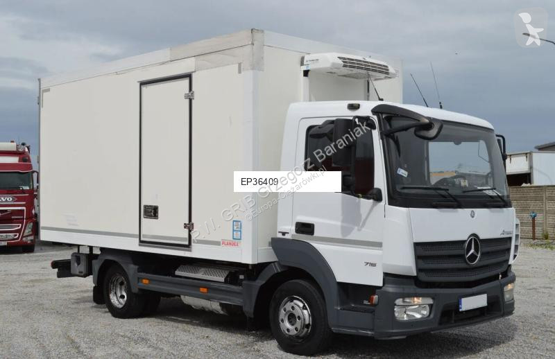 Kamion Mercedes 716 IZOTERMA REFRIGERATOR SIDE...