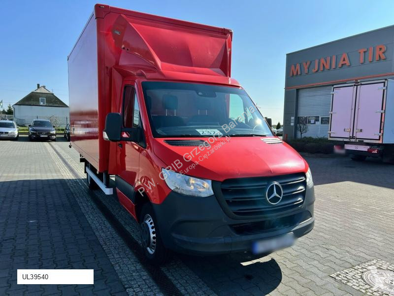 Lastbil Mercedes 519 CDI Kontener 4,56 m +...
