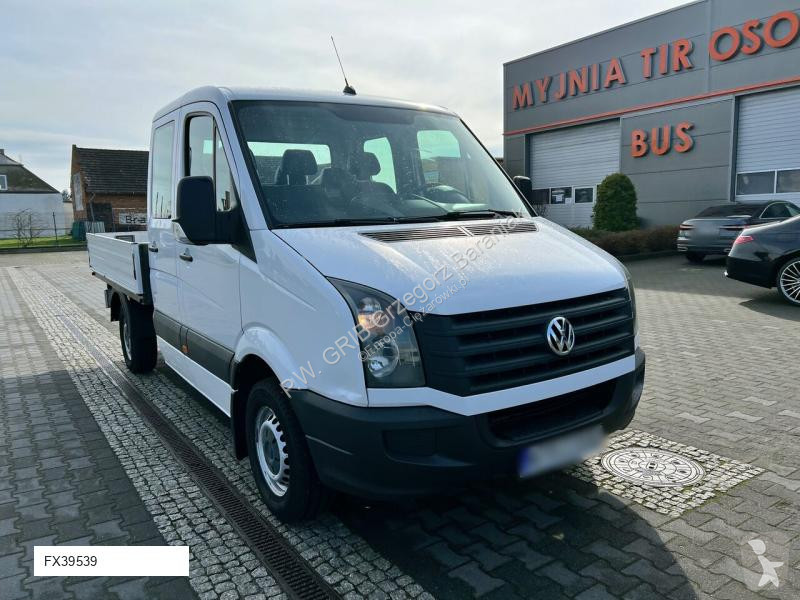 Furgoneta Volkswagen Doka Brygadówka Skrzynia...