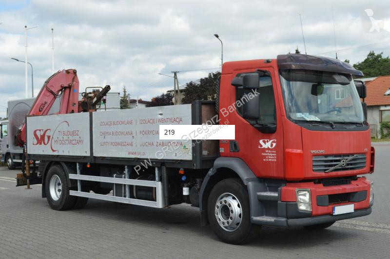 Kamion Volvo FL 18.280 Pallet Forks Rotator...